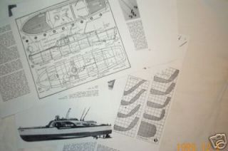 29 inch cabin cruiser model boat plans 