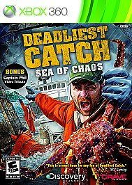 Newly listed Deadliest Catch: Sea of Chaos Discovery Xbox 360, 2010 