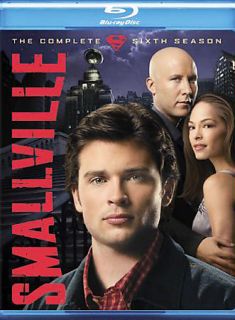 Smallville   The Complete Sixth Season (Blu ray Disc, 2007, 4 Disc Set 