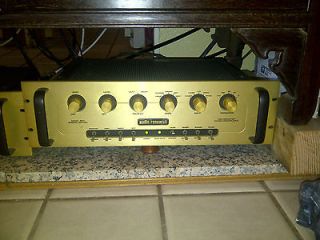 EXTREMELY RARE Audio Research SP11 MARK II TUBE Preamp, LIMITED 
