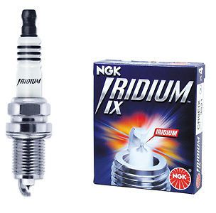 new ngk iridium ix spark plugs cr9eix 3521 time