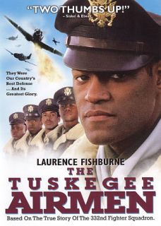 THE TUSKEGEE AIRMEN rare dvd BLACK FIGHTER PILOTS WWII Laurence 