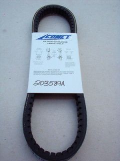 Manco Dingo COMET 30 series Asymmetrical Drive belt 203589A / 5959 