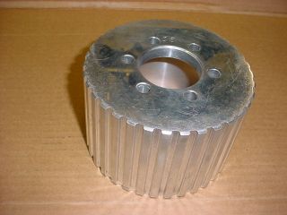 NOSTALGIA VINTAGE 1/2PITCH Blower Supercharger PULLEY BBC SBC FORD 