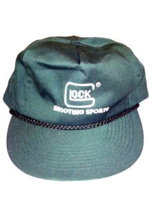 glock shooting sports hunting embroidered hat nwot 