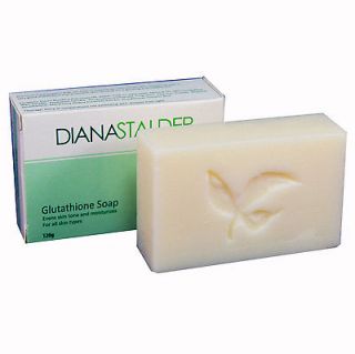 3x authentic diana stalder glutathione soap 120g one day shipping