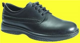 redback rwbn waiter chef series black lace up shoes