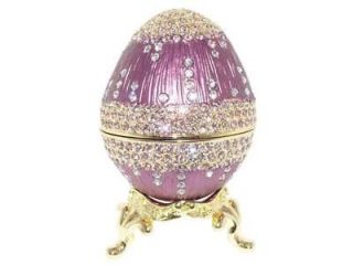 swarovski crystal russian faberge imperial easter egg one day shipping