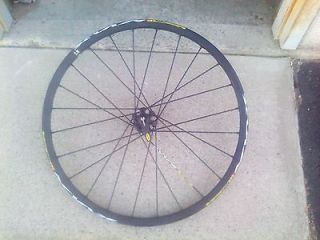 MAVIC CROSSMAX ST TUBELESS DISC FRONT ONLY COMPLETE WHEEL 26