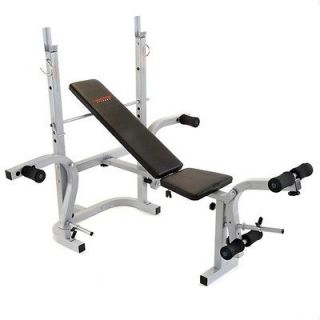 crescendo fitness folding weight lifting bench 80270 
