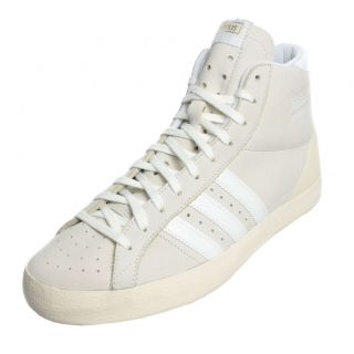 adidas basket profi high top trainers hi white cream more options shoe 