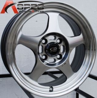 rota slipstream 16x7 4x100 et40 67 1 polish wheels