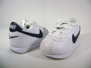 316606 141 new nike lil cortez td white navy toddlers