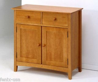 Shaker 36W Cupboard Sidboard Server Buffet Cabinet Console Table ALL 