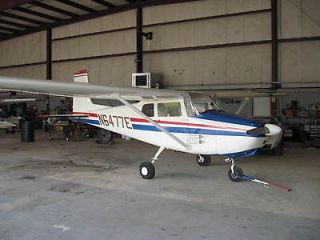 1958 1959 cessna 172 gorgeous plane and a fresh annual