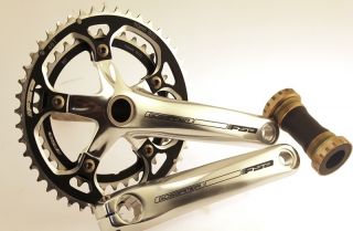   MEGAEXO Road/Cyclocros​s Crankset Bike BB 46/36t 172.5mm CK 6020 NEW