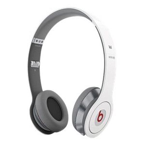 beats by dr dre solo hd headband headphones white time