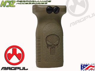 Magpul MOE RVG Grip Picatinny Rail Foregrip 223 5.56 Punisher engraved 