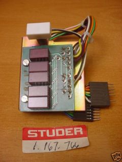 studer revox b67 display pc 1 167 766 00 from