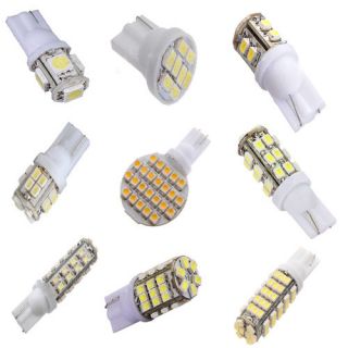 20 SMD T10 5050 W5W SMD 194 168 LED White Car Side Wedge Tail 