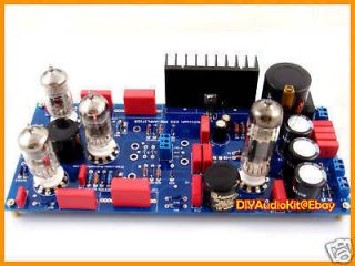 tube pre amplifier diy kit based on mcintosh c 22