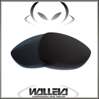 New WL Polarized Black Replacement Lenses For Oakley Crosshair 1.0 
