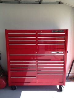 matco toolbox and tools time left $ 9500 00 or