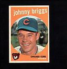 1959 topps baseball 177 johnny briggs near mint+ buy it