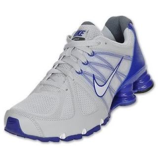 Nike Shox Agent Womens Running Shoe Shocks Grey White New Size 6.5 9