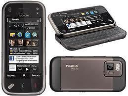 Nokia N97 Mini 8 GB Cherry Black Unlocked Smartphone Mobile Phone 