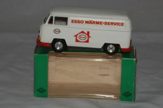 1970s GAMA Minimod Diecast, West Germany, #9518 Volkswagen Esso Oil 