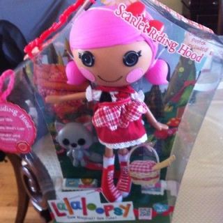 BRAND NEW Full Size Lalaloopsy Scarlet Riding Hood Fairy Tale Doll 