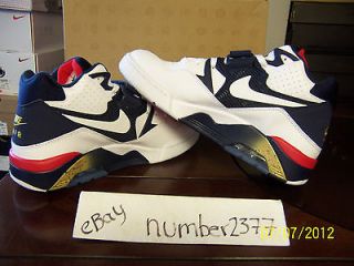 retro 2012 nike air force 180 barkely olympic size 11