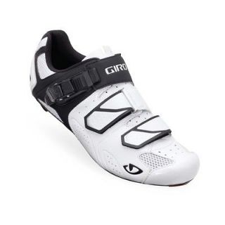 Giro Trans Road Cycling Shoe White Black Bike New All Sizes