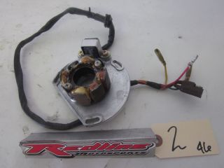 04 ktm 250 exc electrical stator generator coil time left
