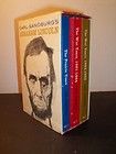 Carl Sandburgs Abraham Lincoln 3 Volume Boxed Set Complete Laurel 