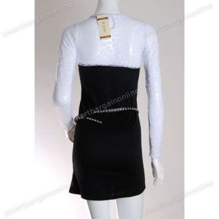 Korean lace Dress Women Ladies Floral Stylish white gored skirt cheap 