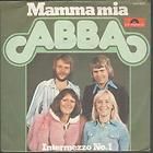 ABBA mamma mia 7 b/w intermezzo no. 1 (2001613) pic sleeve german 
