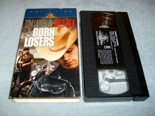 born losers vhs 1967 tom laughlin as billy jack time