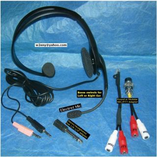 w2eny single headset kenwood ts 480 tm 261 271 742