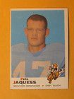 1969 Topps #261 Pete Jaquess Denver Broncos EX EX+ NICE 2120