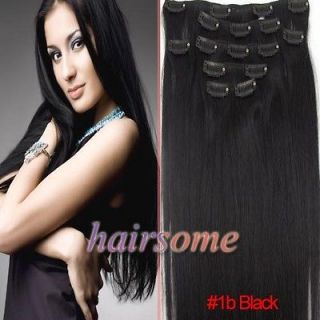 black real hair extensions in Womens Hair Extensions