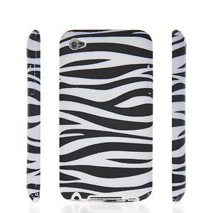   STRIPE SOFT SILICONE GEL TPU CASE COVER FOR IPOD TOUCH 4 4G IOUCH4 246