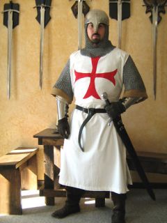 medieval knight heraldry sca surcoat tunic tabard t36