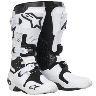 new alpinestar tech 10 boots size 11white 