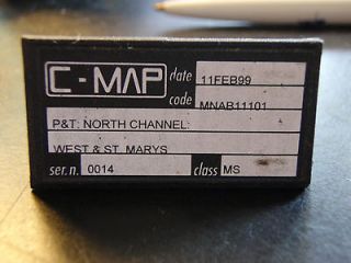 Map C Card Chart Chip P&T North Channel West & ST. Marys fits 