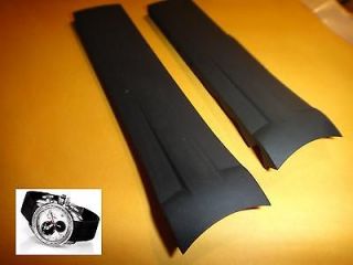 Tissot 22mm T RACE BLACK Rubber/silicon Band,strap,bracelet~T018.617 
