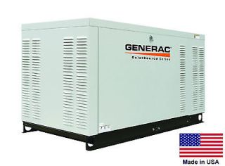 STANDBY GENERATOR Generac   45 kW   120/240V   3 Phase   NG & LP   CA 