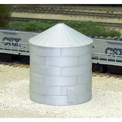 toy grain bins in Model Railroads & Trains