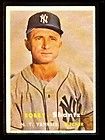 1957 topps 272 bobby shantz yankees exmt 018251  or best 